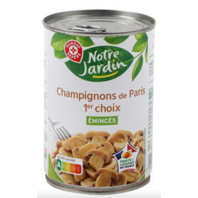 CHAMPIGNON EMINCE NOTRE JARDIN 230gr