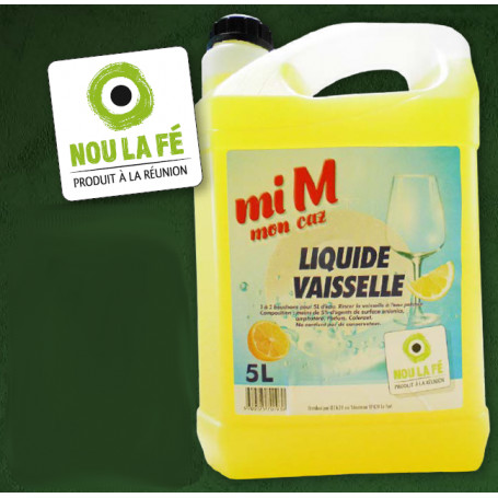 Liquide Vaisselle Citron (5L)