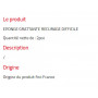 EPONGE RECURAGE DIFFILE X2 MAMISON