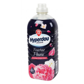 ADOUCISSANT CONCENTRÉ FRAICHEUR FLEURIE 60 LAV 1.5 L HYPERDOU