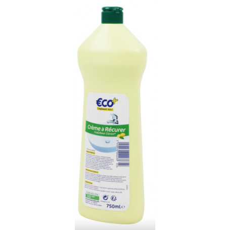 CRÈME À RÉCURER AU CITRON - 750 ML - ECO +