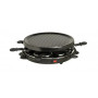 RACLETTE GRIL 6 PERS 800W ECO+