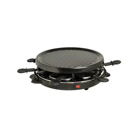 RACLETTE GRIL 6 PERS 800W ECO+