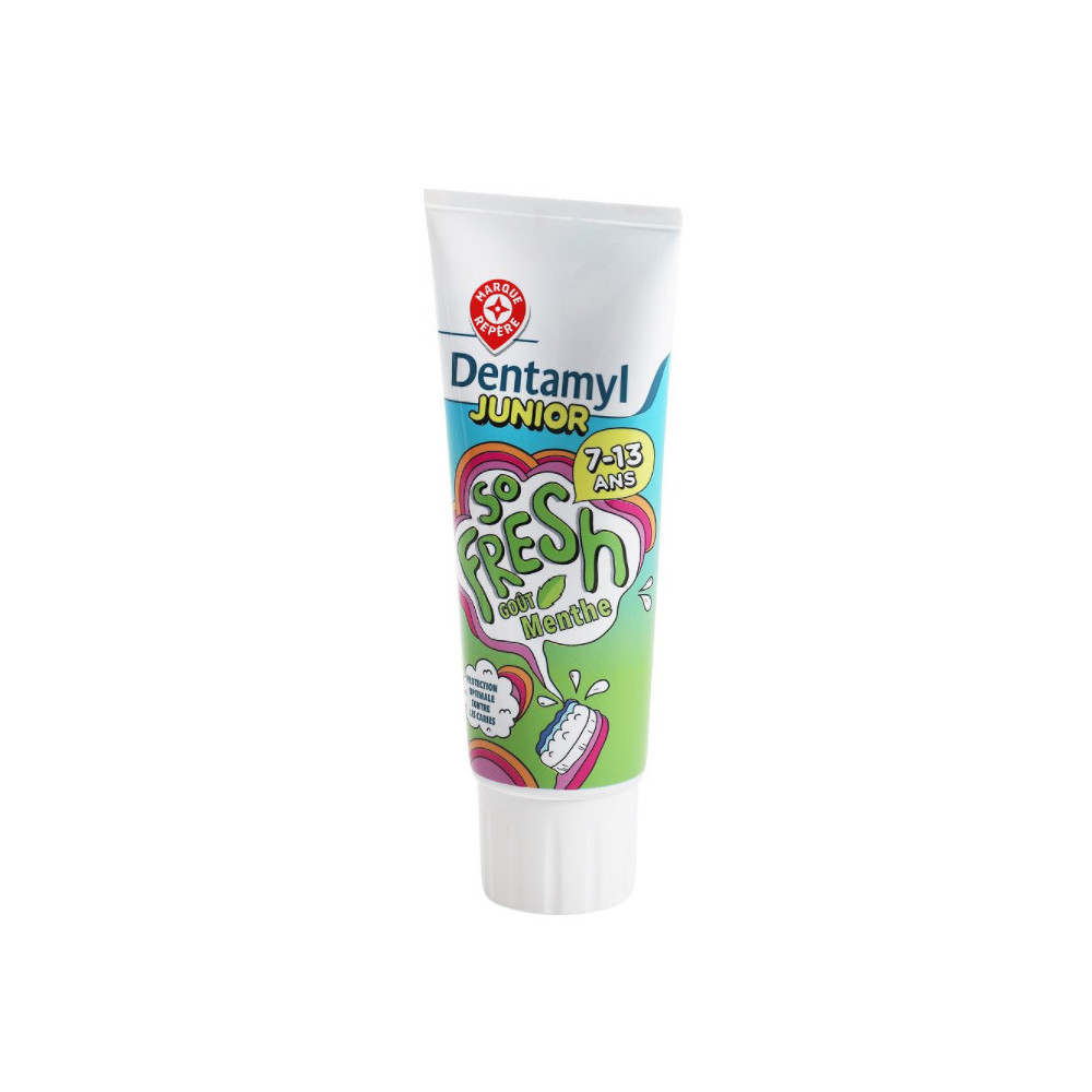 Dentifrice enfant Dentamyl Fraise - 3-6 ans - 50ml - Drive Z'eclerc