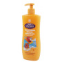 SHAMPOOING DOUCHE PÊCHE ABRICOT - 500 ML - PETIT MANAVA