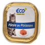 PATÉ AU POISSON ECO+-100GR