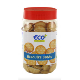 assortiment de biscuits salés - 350 g - ECO+