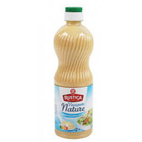 SAUCE VINAIGRETTE NATURE - 50 CL - RUSTICA