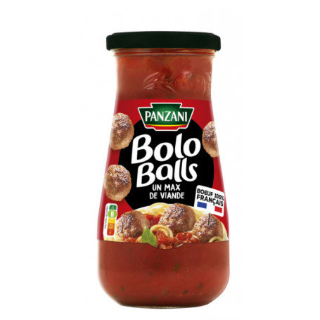 SAUCE BOLO BALLS -400GR-  PANZANI