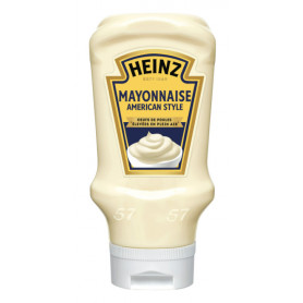 MAYONNAISE AMERICAN STYLE -395GR- HEINZ