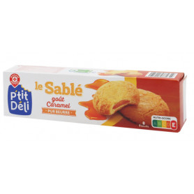 SABLES GOUT CARAMEL PUR BEURRE PTI DELI 100G