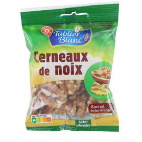 CERNEAUX DE NOIX - 50 G - TABLIER BLANC