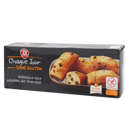 6 GATEAUX PEPITES SANS GLUTEN 230G