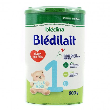 BLEDILAIT 1ER AGE 6X900G 