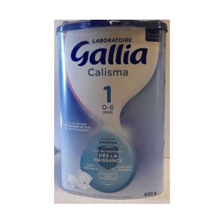 GALLIA CALISMA - 830G - 0 A 6 MOIS - Drive Z'eclerc