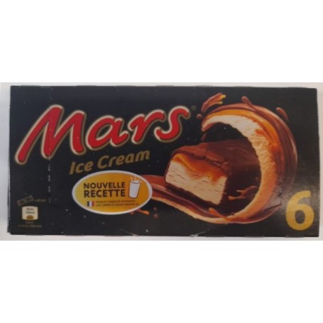 Barres Glacées Mars - x6 - 240g