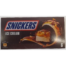 Barres Glacées Snickers - x6 - 273.6g