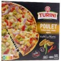 PIZZA POULET CUITE SUR PIERRE - TURINI - 400G