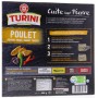 PIZZA POULET CUITE SUR PIERRE - TURINI - 400G