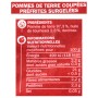 FRITES COUPEES RUSTIQUE POM'STEAK - POM'LISSE - 1KG