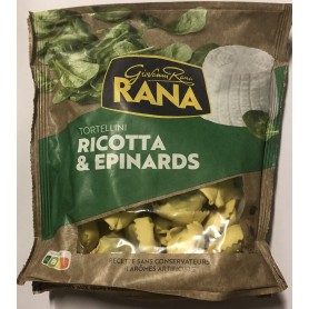 TORTELLINI RICOTTA  EPINARDS - RANA - 250G