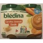 PETITS POTS CAROTTES SEMOULE DINDE - BLEDINA - 2X200G (400G)