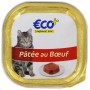 Pâtée au Bœuf pour Chat - ECO+ - 100g