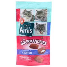 Bouchées au Saumon pour Chat - TOUS MES AMIS - 60g