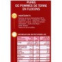 Purée de Pomme de Terre Nature - POM'LISSE - 8x125g (1kg) 