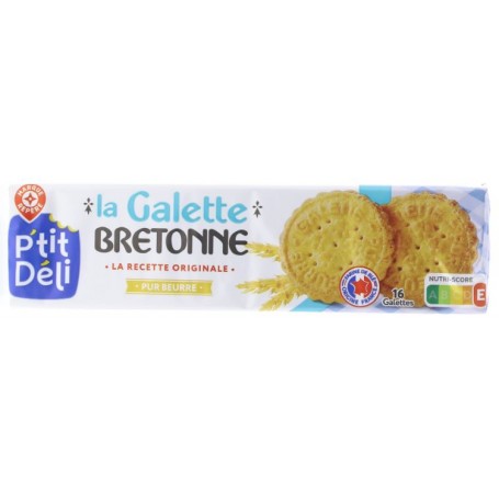 Galettes Bretonnes x16 - P'TIT DELI - 125g