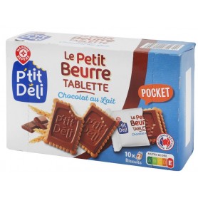 Palets Pur Beurre 2 sachets de 4 biscuits La Mère Poulard 125Grs - Drive  Z'eclerc