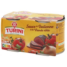 Sauce à l'Italienne à la Viande Rôtie - TURINI - 2x190g (380g)