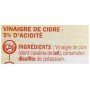 Vinaigre de Cidre - RUSTICA - 75cl