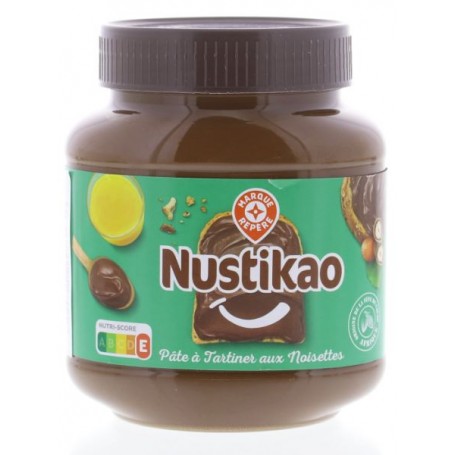 Pâte à Tartiner - NUSTIKAO - 400g