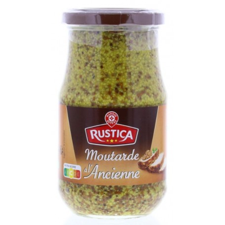 Moutarde à l'Ancienne - RUSTICA - 350g