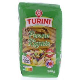 Penne Rigate - TURINI - 500g