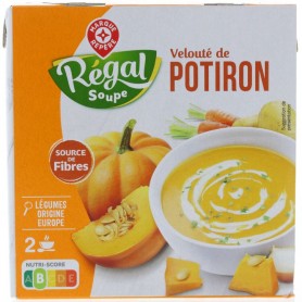 Velouté de Potiron - REGAL SOUPE - 2x30cl (60cl)