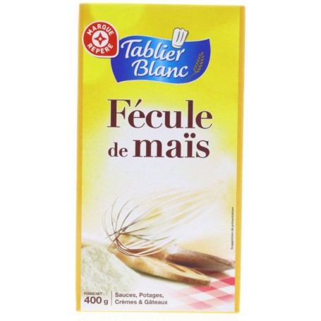 Fécule de Maïs - TABLIER BLANC - 400g