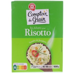 Riz Spécial Risotto - COMPTOIR DU GRAIN - 500g