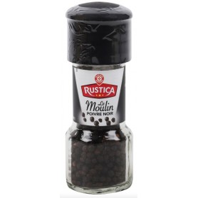 Moulin à Poivre Noir - RUSTICA - 28g