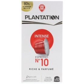 Capsules de Café Expresso Intense x10 - PLANTATION