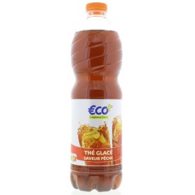 Thé Glacé Saveur Pêche - ECO+ - 2L