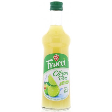 Concentré de Citron Vert - FRUCCI - 70cl