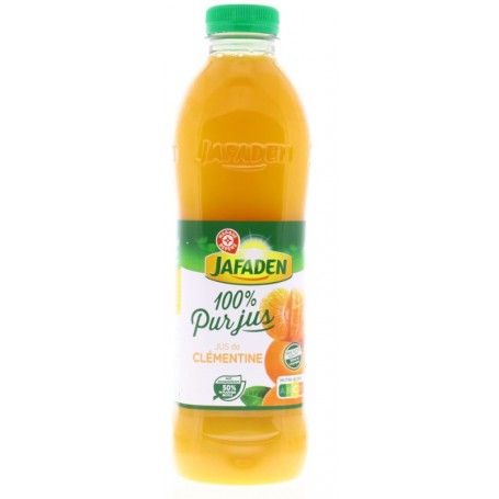 Pur Jus de Clémentine - JAFADEN - 1L