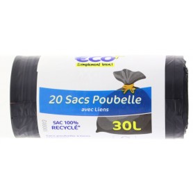 Sacs Poubelle 30Lx20 - ECO+
