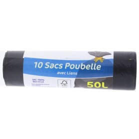 Sacs Poubelle 50Lx10 - ECO+