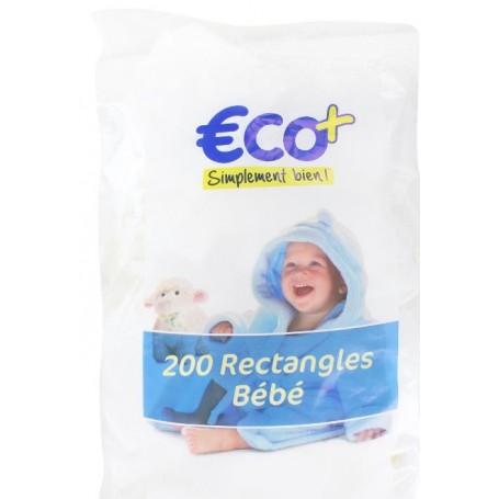 Cotons Bébé Duo Maxi Carrés x80 - MOTS D'ENFANTS - Drive Z'eclerc