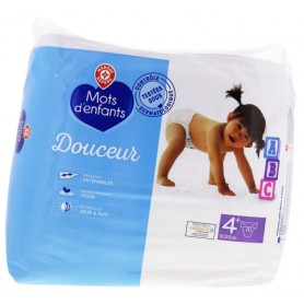 Change Bébé T4+-9/20KG - MOTS D'ENFANTS - x70