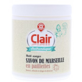 Savon de Marseille en paillettes - CLAIR - 500g