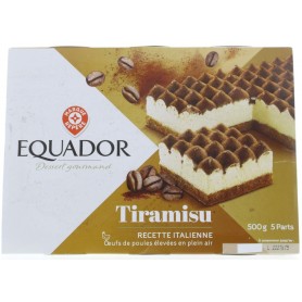 Tiramisu - EQUADOR - 500g